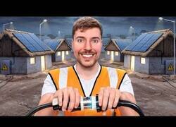 Enlace a MrBeast reconstruye de arriba a abajo un pueblo africano
