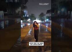 Enlace a Nunca te fíes de una fuente de agua