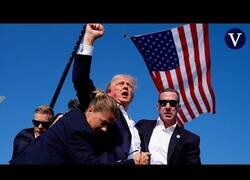 Enlace a La secuencia completa del tiroteo en el mitin de Trump