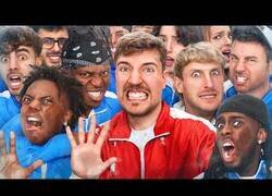 Enlace a MrBeast reta a 50 youtubers a ganar un millón de dólares