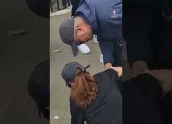 Enlace a Turista se desmaya tras ser mordida por un caballo de la Guardia Real en Londres