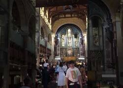 Enlace a En Londres convierten una iglesia en un restaurante