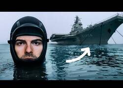 Enlace a Lo que te puedes encontrar en un portaaviones abandonado