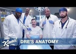 Enlace a Dr. Dre, Snoop Dogg, 50 Cent y Eminem operan a Jimmy Kimmel