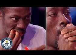 Enlace a Los récords Guiness de comer picante