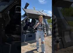 Enlace a Este vehículo está preparado a prueba de tornados