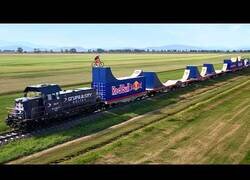 Enlace a Un circuito de Mountain Bike en un tren en movimiento
