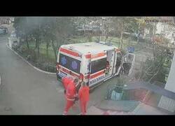 Enlace a Ambulancia llegando justo a tiempo