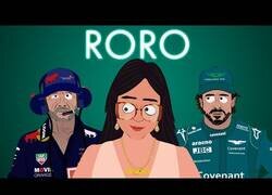 Enlace a RoRo le prepara el coche a Fernando Alonso