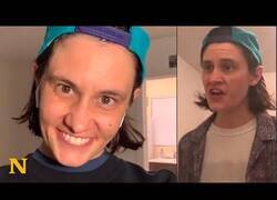 Enlace a Esta mujer no puede parecerse más a Jim Carrey
