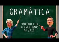 Enlace a La gramática ya venía mereciendo una canción