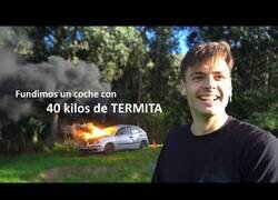 Enlace a Así se crea una reacción aluminotérmica, más conocida como termita