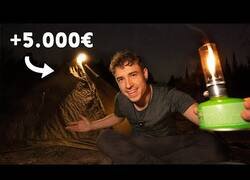 Enlace a Acampando con el material más caro