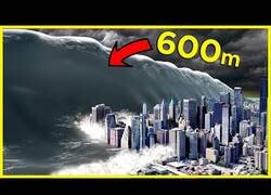Enlace a Comparación 3D de los tsunamis más grandes de la historia