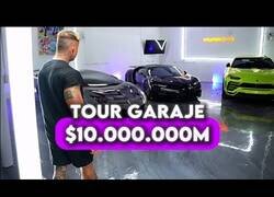 Enlace a Tour por el garaje de 10 millones de dólares de Llados