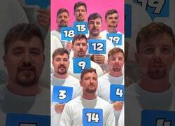 Enlace a ¿Sabrías encontrar al MrBeast real?
