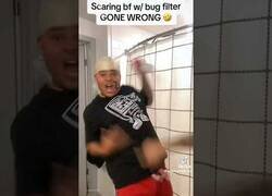 Enlace a Cuando la broma del filtro de bichos sale mal