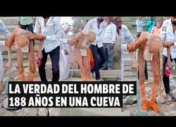 Enlace a Encuentran en una cueva a un hombre que afirma tener 188 años