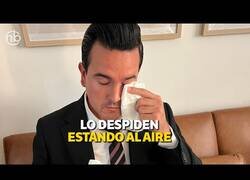 Enlace a Presentador mexicano es despedido en directo
