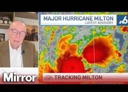 Enlace a Meteorólogo rompe a llorar al dar su pronóstico sobre el huracán Milton