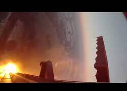 Enlace a Así se vió desde dentro el rescate de Super Heavy de SpaceX