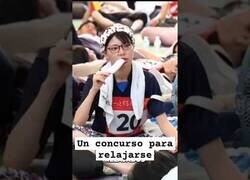 Enlace a En Japón se celebra el torneo de la relajación