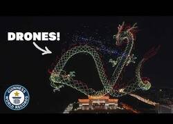 Enlace a El mayor despligue de drones jamás visto