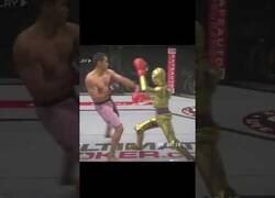 Enlace a El pasado de C-3PO como luchador