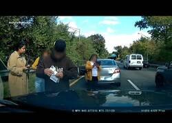 Enlace a Dashcam capta un intento de fraude al seguro