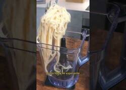 Enlace a ¿Te apetece un batido de spaguettis y leche?