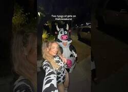 Enlace a Existen dos tipos de chicas en Halloween