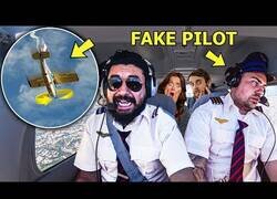 Enlace a Estos pilotos de avioneta salieron bromistas
