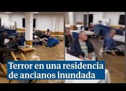 Enlace a Las fuertes imágenes de una residencia de ancianos inundada en Valencia