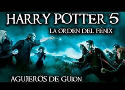 Enlace a Agujeros de Guión: Harry Potter 5, La Orden Del Fénix