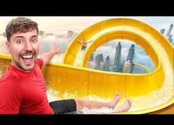 Enlace a Mrbeast compara experiencias de 1$ y de 500.000$