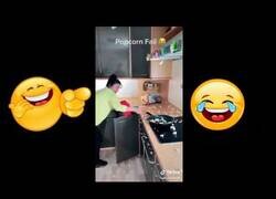 Enlace a El peligro de hacer palomitas a la sartén