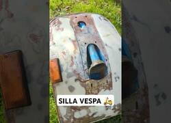 Enlace a Cómo hacer una silla con una vespa