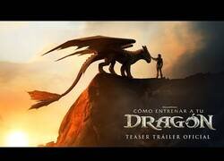Enlace a El trailer del liveaction de Cómo Entrenar A Tu Dragón