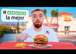 Enlace a Ibai prueba la mejor hamburguesa del mundo