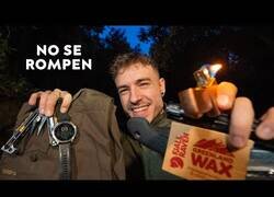 Enlace a 10 objetos indestructibles para acampar