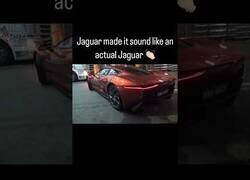 Enlace a El Jaguar que sonaba como un jaguar y que nunca salió al mercado