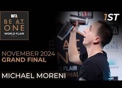 Enlace a Así son las habilidades de un finalista en una competición de barman