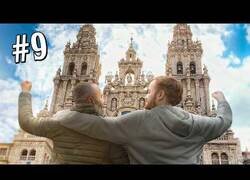 Enlace a Ibai y el Xokas completan el Camino de Santiago