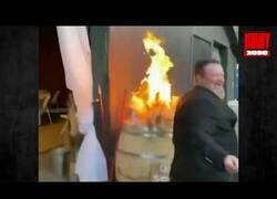 Enlace a Cuando vas borracho puedes apagar un incendio con tus propias manos