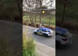 Enlace a Posa para el coche de Google Maps y este es el resultado