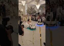 Enlace a La mejor entrada para una boda que verás hoy