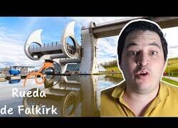 Enlace a La Noria de Falkirk, la estructura que conecta dos ríos a diferentes alturas