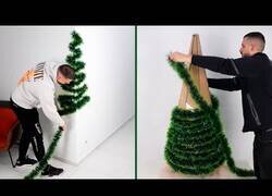 Enlace a Ideas baratas para montar tu árbol de Navidad