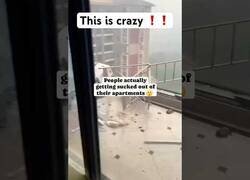 Enlace a Loco temporal en China de los que te desalojan de tu casa