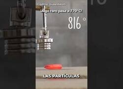 Enlace a La temperatura de Curie: ¿Qué pasa cuando se llega a 770ºC?